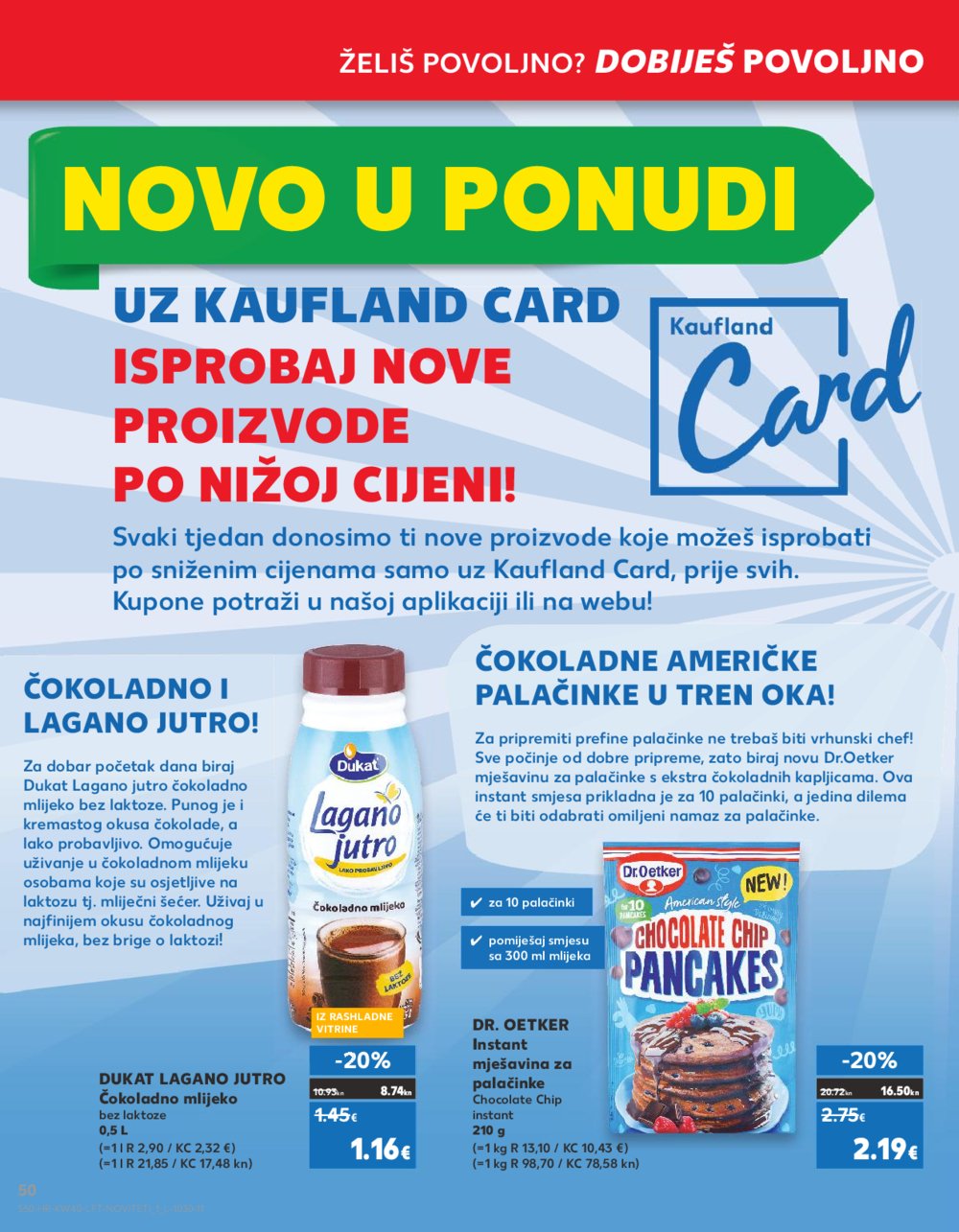 Kaufland katalog Akcija 04.10.-10.10.2023. Dugo Selo i Velika Gorica