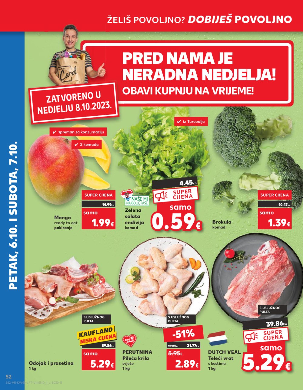 Kaufland katalog Akcija 04.10.-10.10.2023. Dugo Selo i Velika Gorica