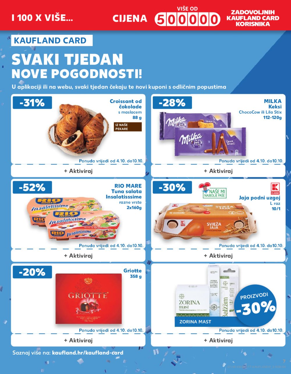 Kaufland katalog Akcija 04.10.-10.10.2023. Dugo Selo i Velika Gorica