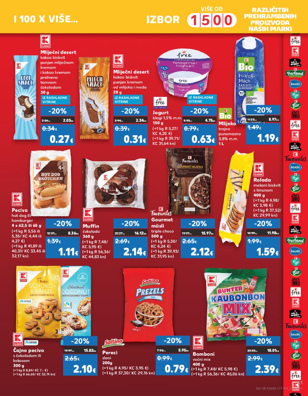 Kaufland katalog Akcija 04.10.-10.10.2023. Dugo Selo i Velika Gorica