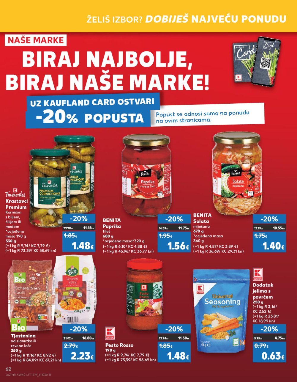 Kaufland katalog Akcija 04.10.-10.10.2023. Dugo Selo i Velika Gorica