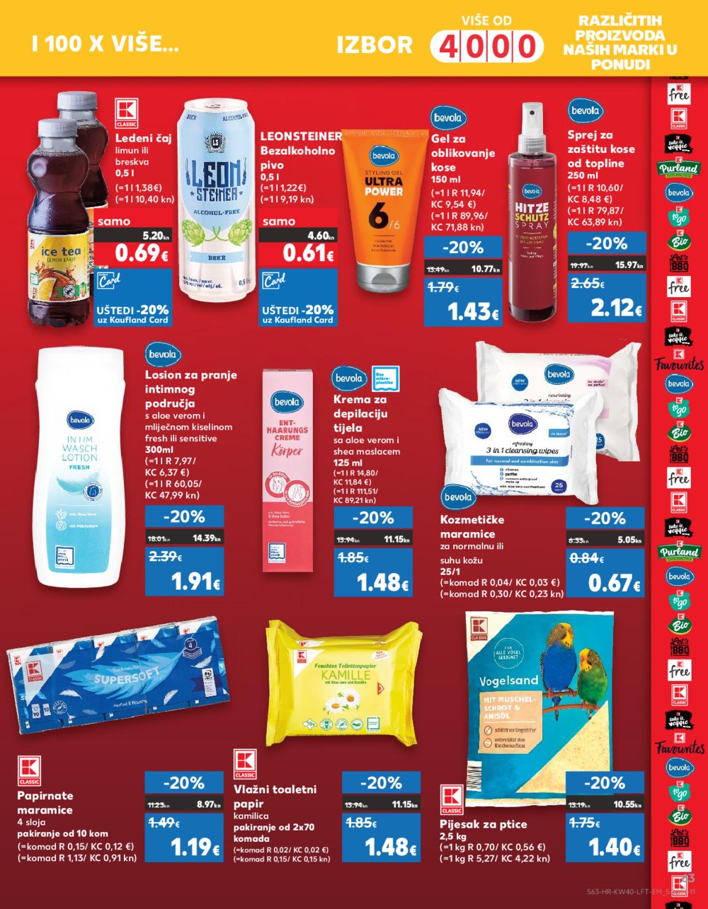 Kaufland katalog Akcija 04.10.-10.10.2023. Dugo Selo i Velika Gorica
