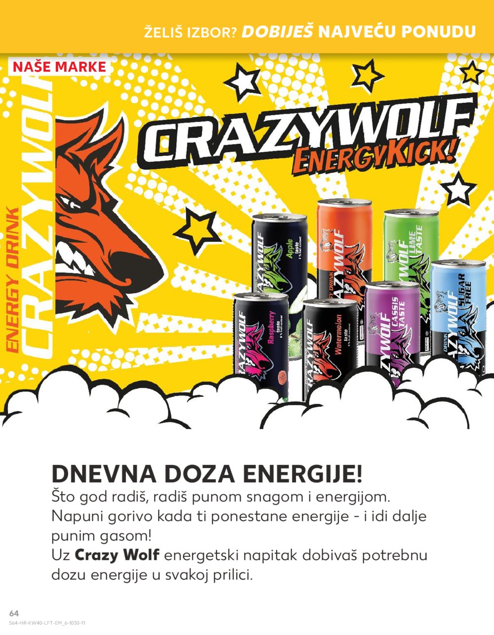 Kaufland katalog Akcija 04.10.-10.10.2023. Dugo Selo i Velika Gorica