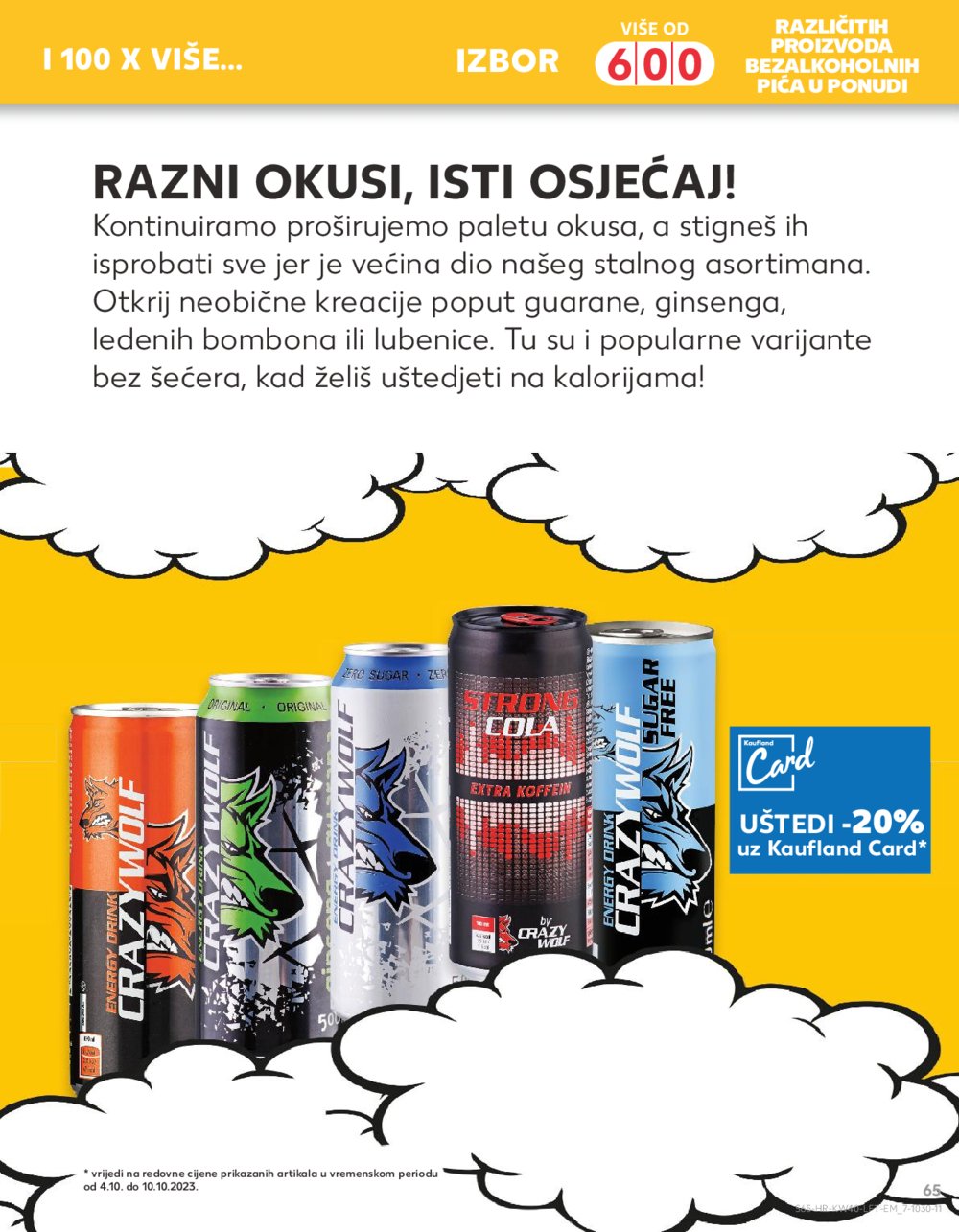 Kaufland katalog Akcija 04.10.-10.10.2023. Dugo Selo i Velika Gorica
