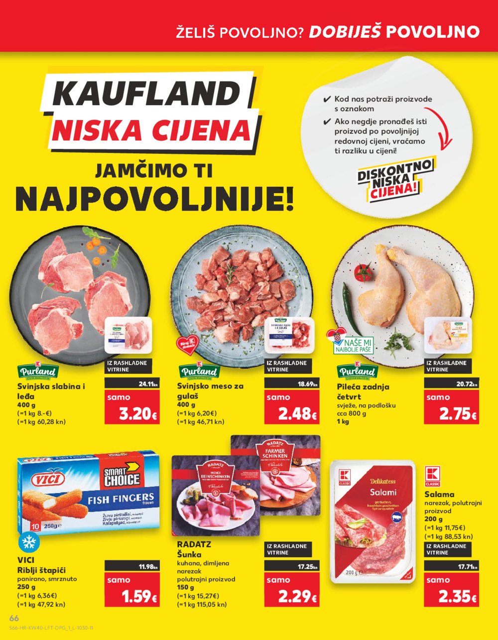 Kaufland katalog Akcija 04.10.-10.10.2023. Dugo Selo i Velika Gorica