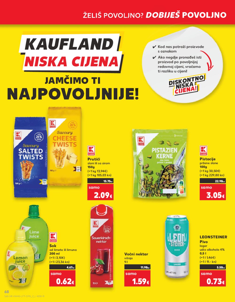 Kaufland katalog Akcija 04.10.-10.10.2023. Dugo Selo i Velika Gorica