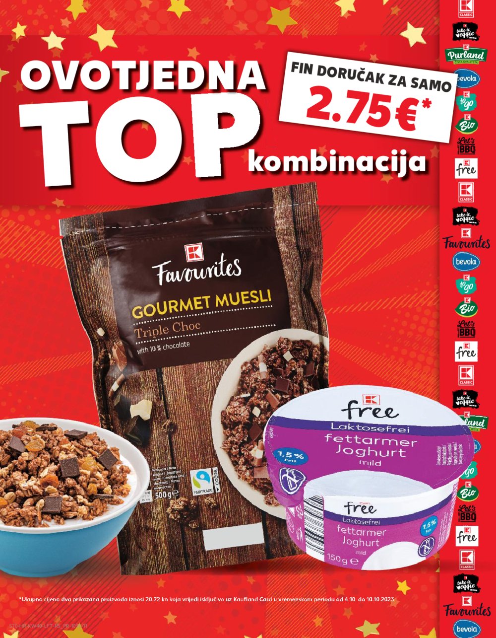 Kaufland katalog Akcija 04.10.-10.10.2023. Dugo Selo i Velika Gorica
