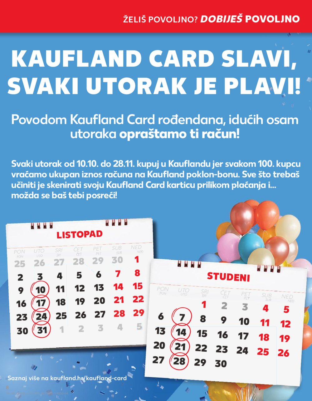Kaufland katalog Akcija 04.10.-10.10.2023. Dugo Selo i Velika Gorica