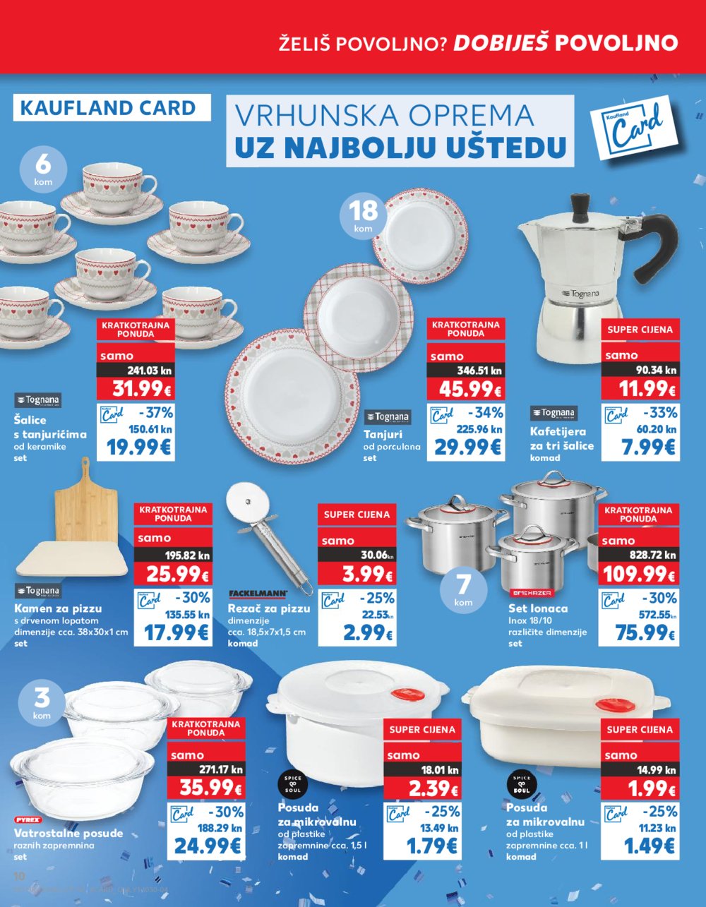 Kaufland katalog Akcija 04.10.-10.10.2023. Dugo Selo i Velika Gorica