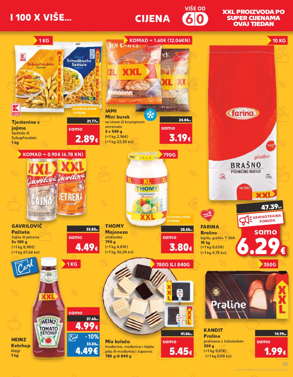 Kaufland katalog Akcija 04.10.-10.10.2023. Odabrane poslovnice