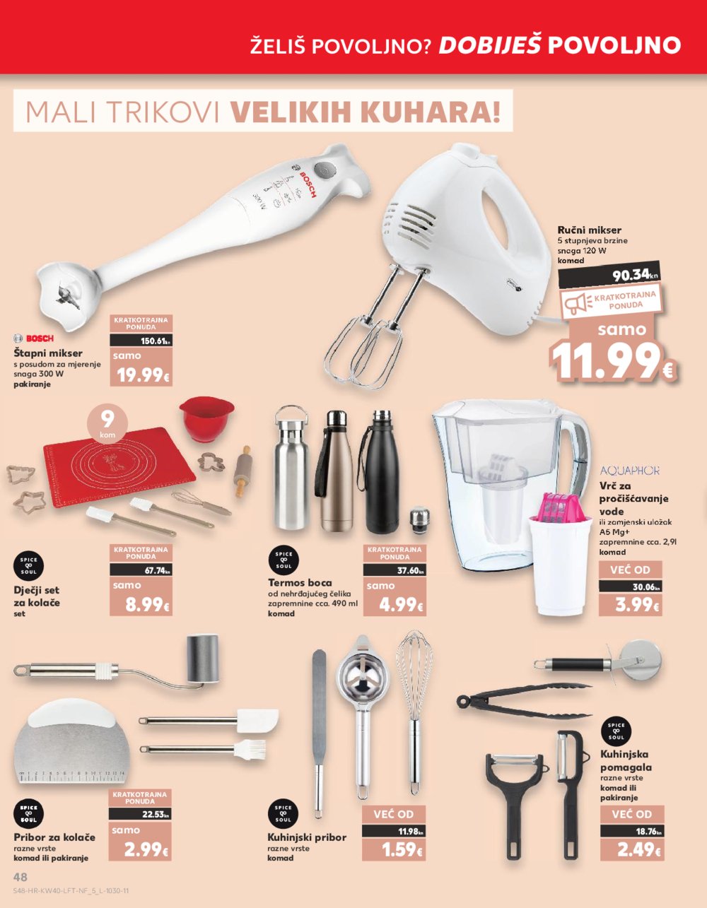 Kaufland katalog Akcija 04.10.-10.10.2023. Odabrane poslovnice