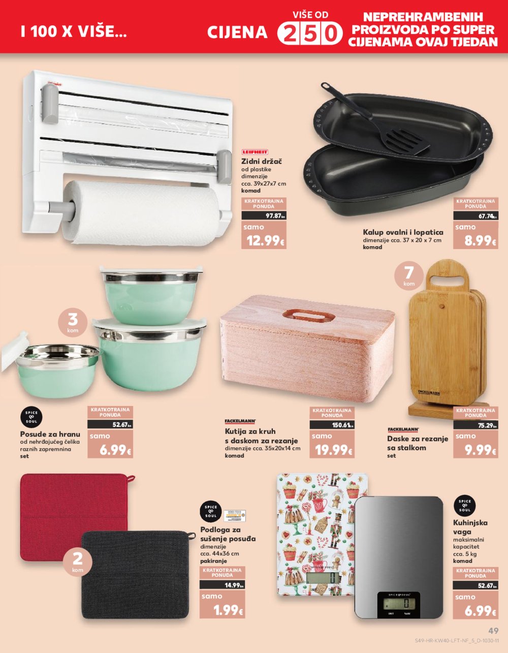 Kaufland katalog Akcija 04.10.-10.10.2023. Odabrane poslovnice