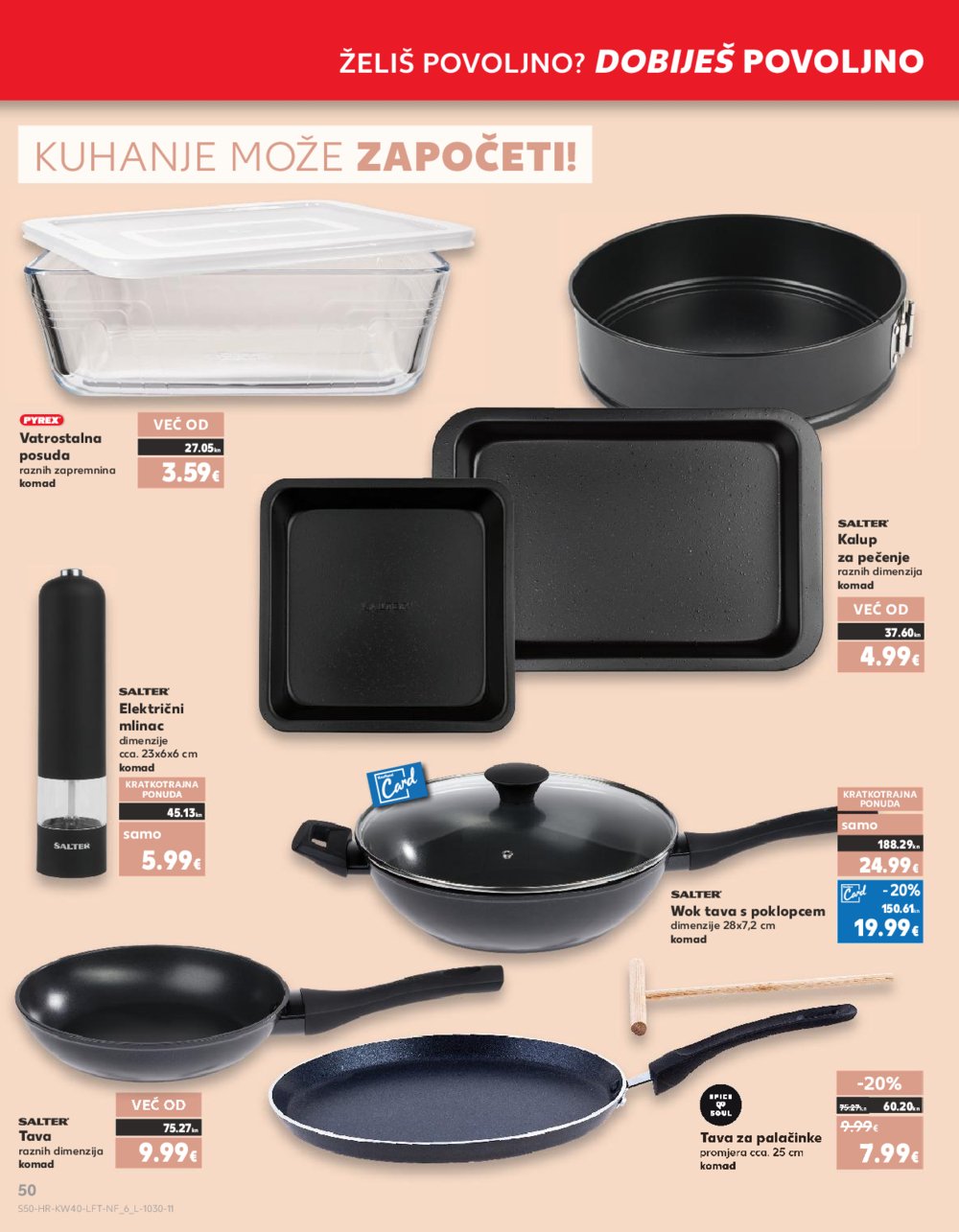 Kaufland katalog Akcija 04.10.-10.10.2023. Odabrane poslovnice