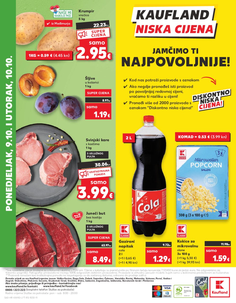 Kaufland katalog Akcija 04.10.-10.10.2023. Odabrane poslovnice