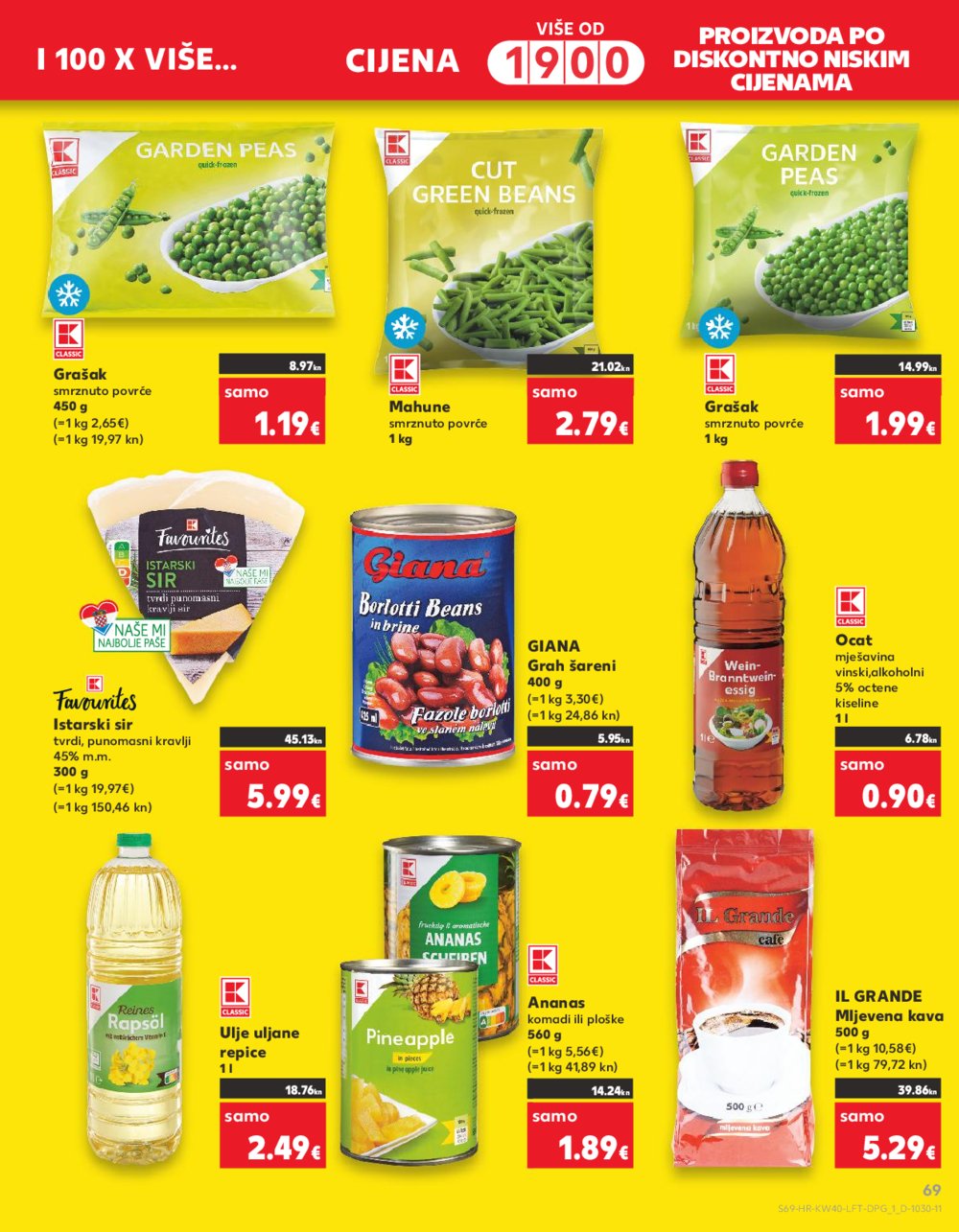 Kaufland katalog Akcija 04.10.-10.10.2023. Odabrane poslovnice