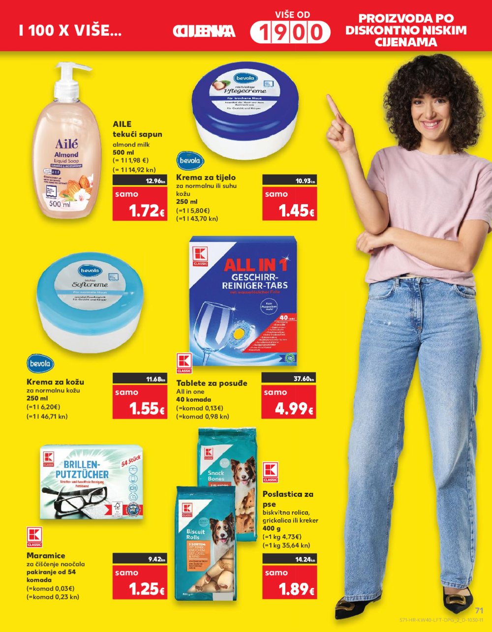 Kaufland katalog Akcija 04.10.-10.10.2023. Odabrane poslovnice