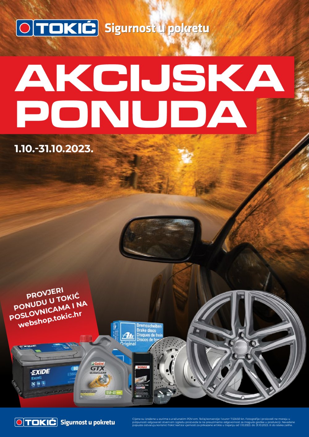 Tokić katalog Akcijska ponuda 01.10.-31.10.2023.