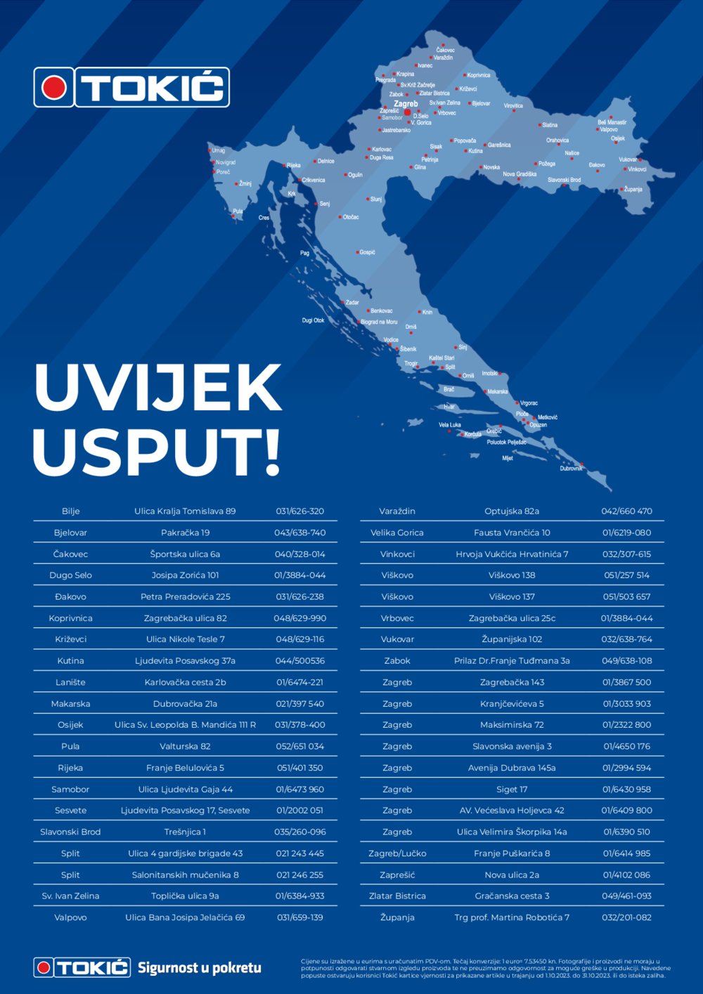 Tokić katalog Akcijska ponuda 01.10.-31.10.2023.