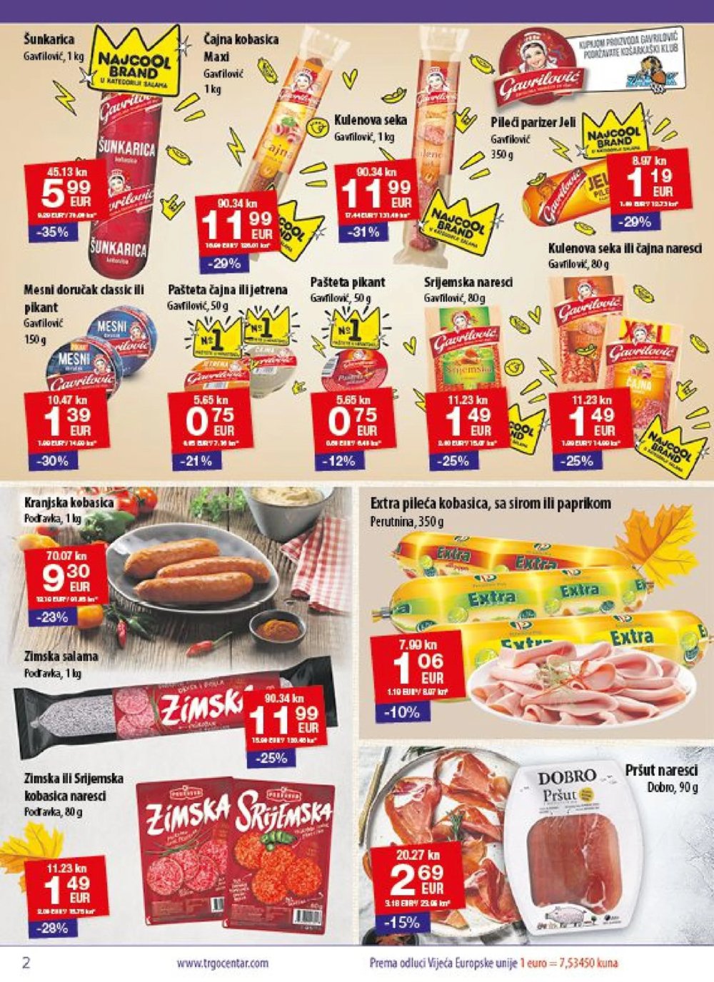 Trgocentar katalog Akcija 16.10.-29.10.2023.