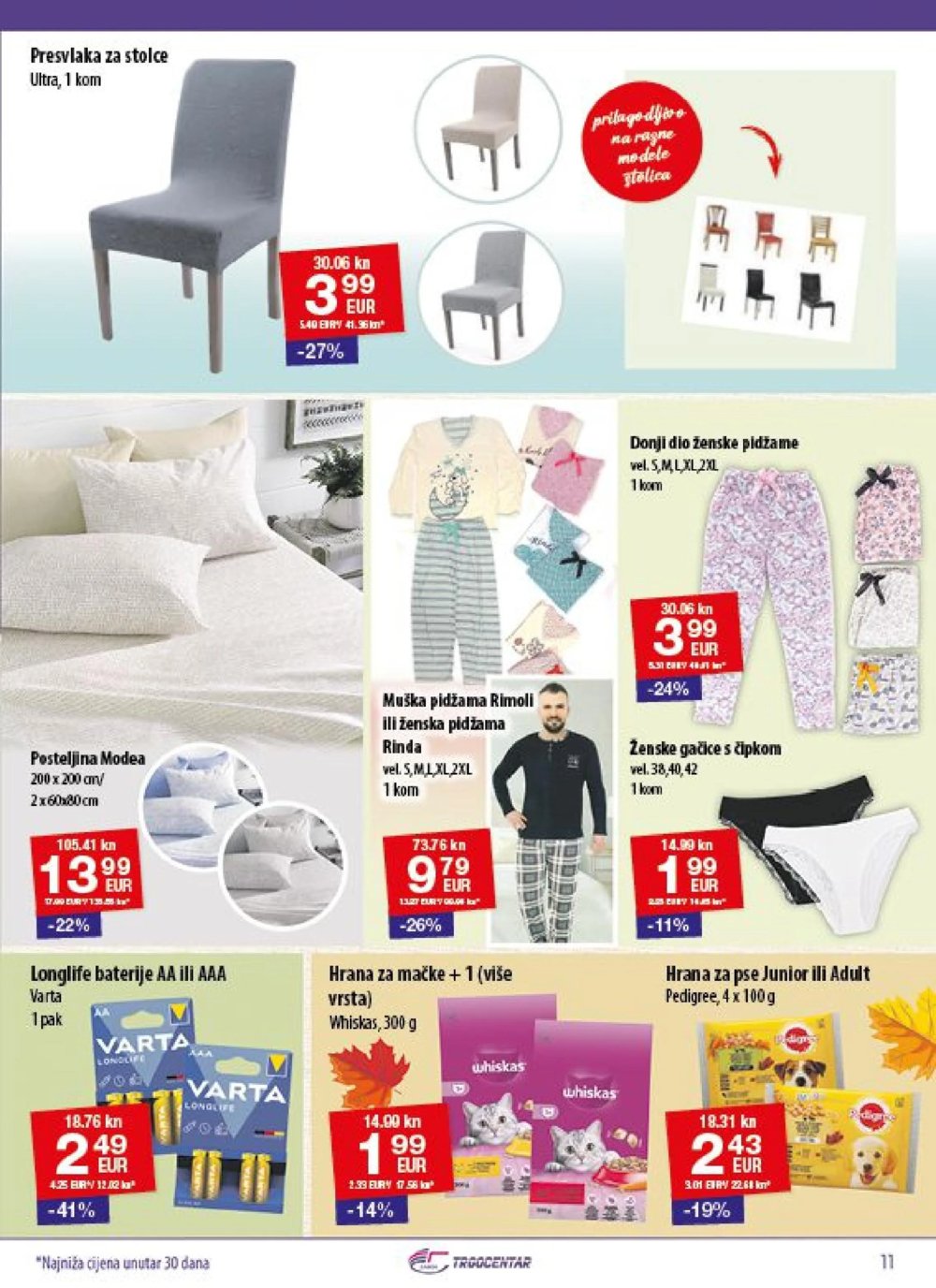 Trgocentar katalog Akcija 16.10.-29.10.2023.