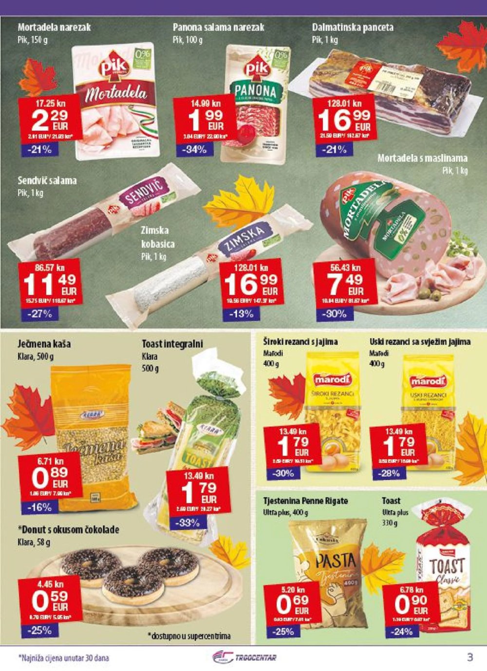 Trgocentar katalog Akcija 16.10.-29.10.2023.