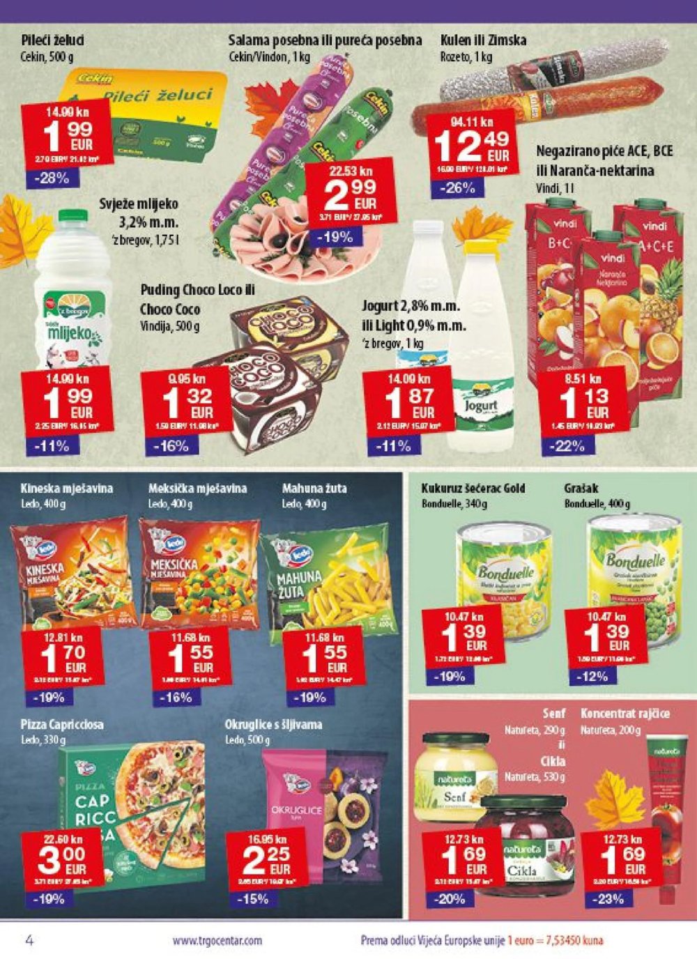 Trgocentar katalog Akcija 16.10.-29.10.2023.