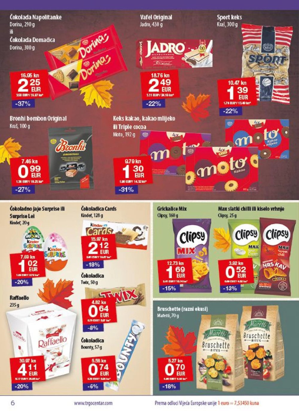 Trgocentar katalog Akcija 16.10.-29.10.2023.