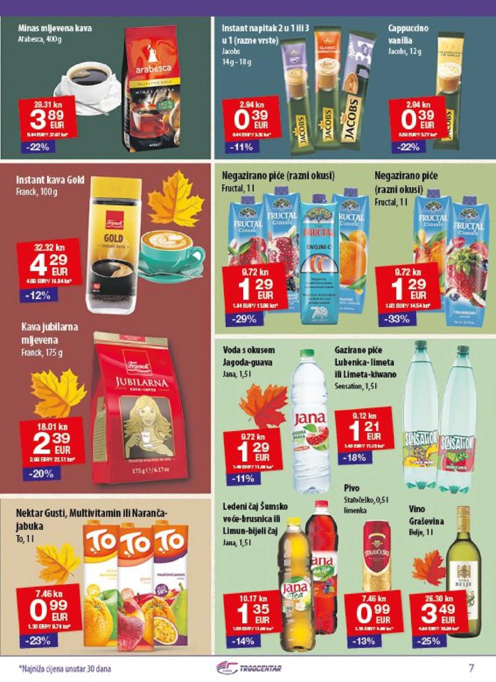 Trgocentar katalog Akcija 16.10.-29.10.2023.