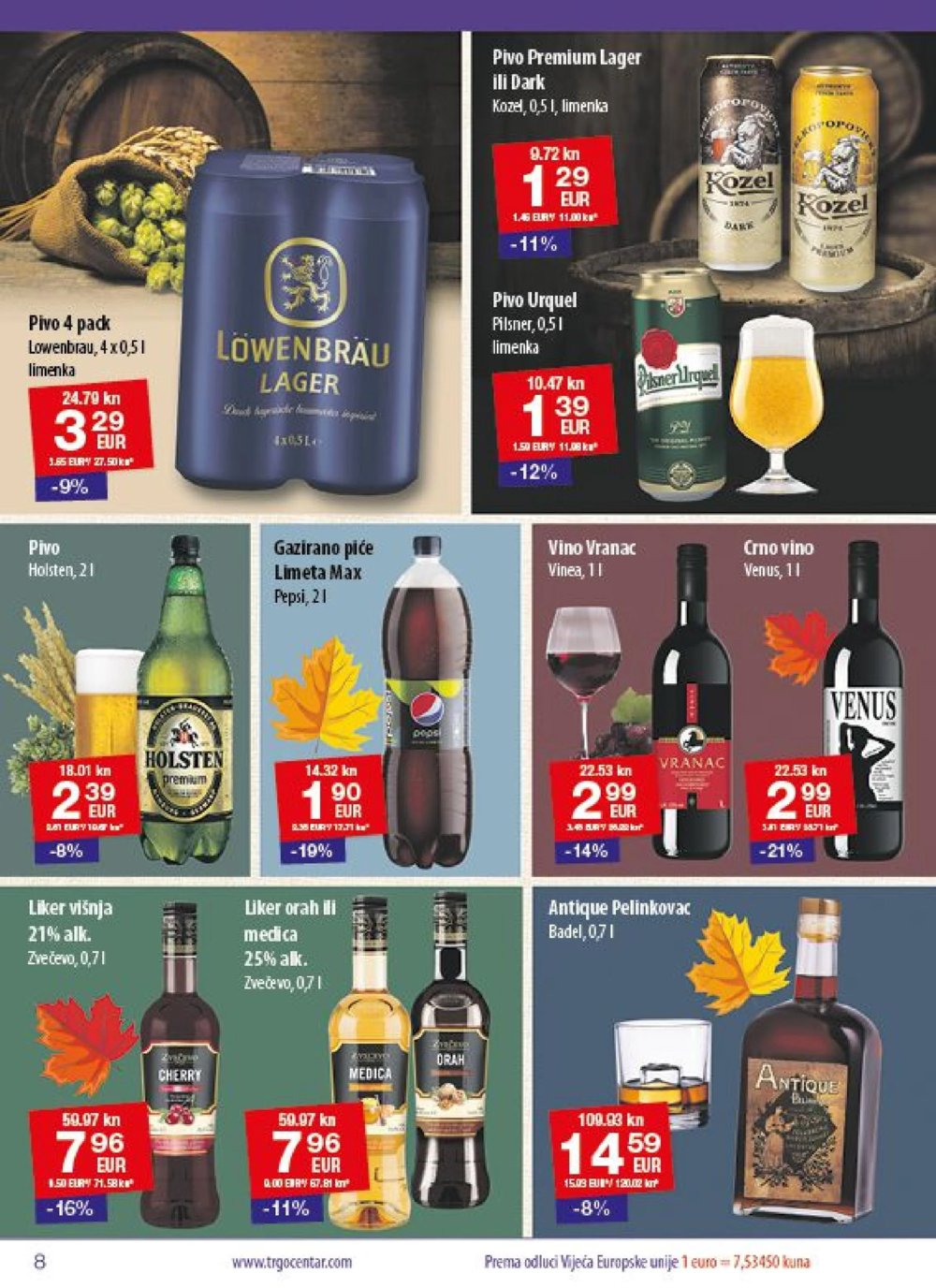 Trgocentar katalog Akcija 16.10.-29.10.2023.