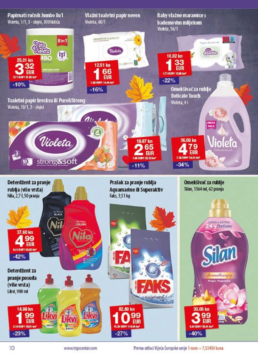 Trgocentar katalog Akcija 16.10.-29.10.2023.