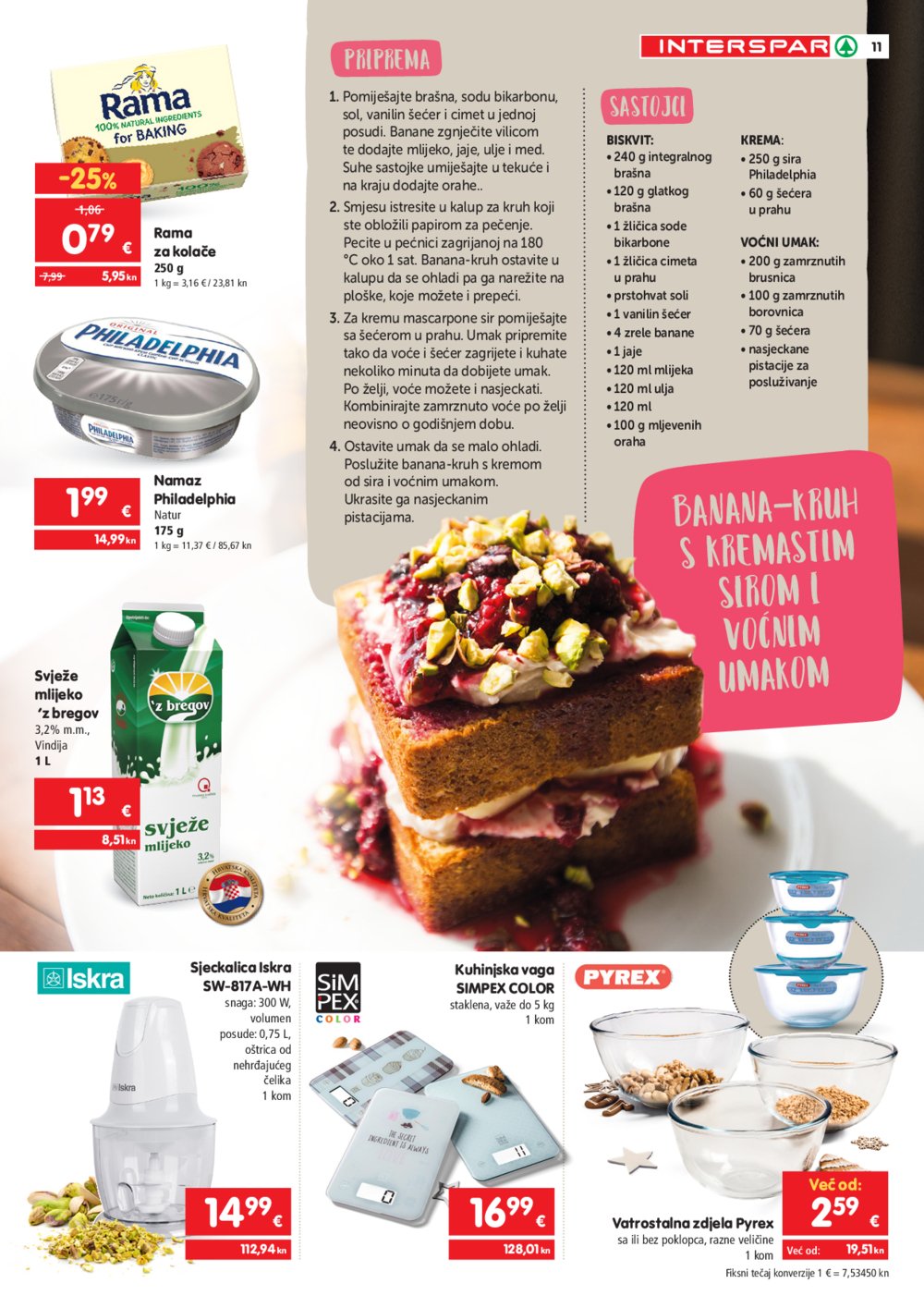 INTERSPAR katalog Vrijeme je za kolače 04.10.2023.-06.01.2024.