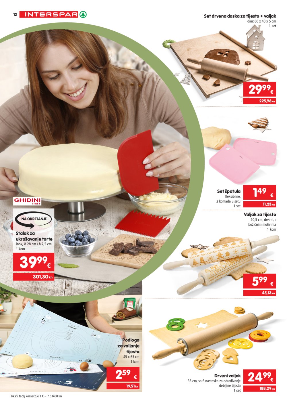 INTERSPAR katalog Vrijeme je za kolače 04.10.2023.-06.01.2024.