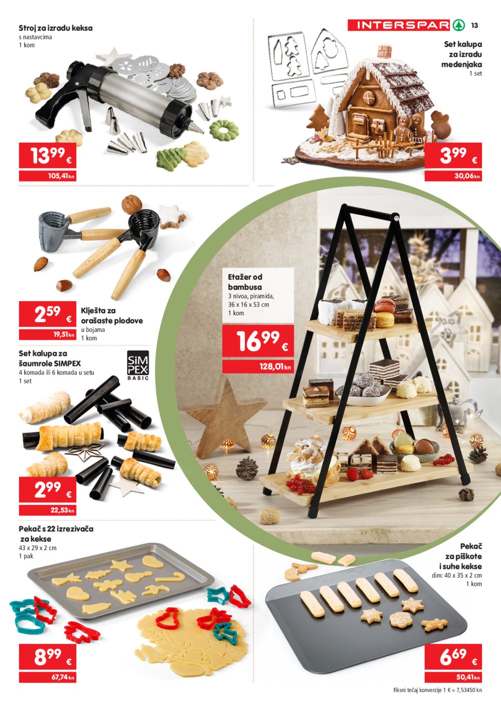 INTERSPAR katalog Vrijeme je za kolače 04.10.2023.-06.01.2024.