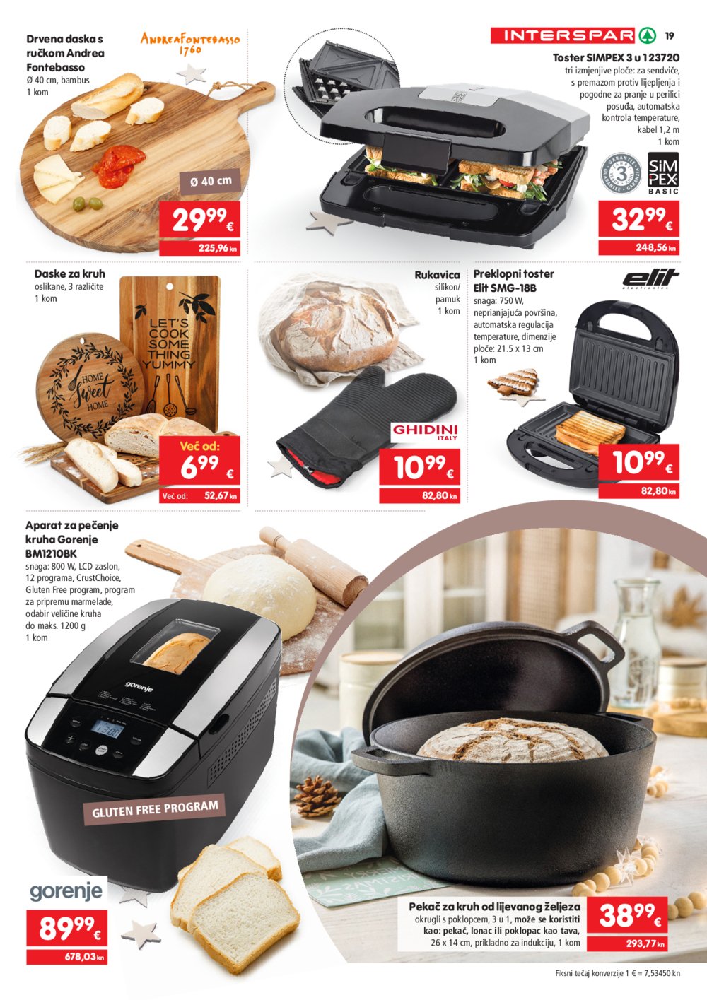 INTERSPAR katalog Vrijeme je za kolače 04.10.2023.-06.01.2024.