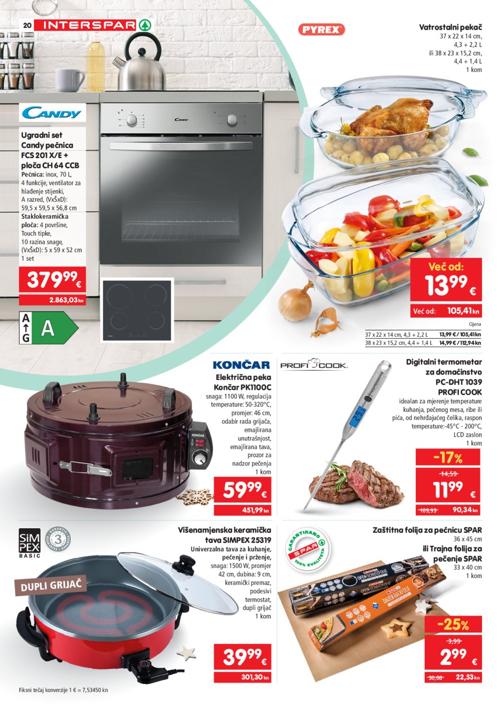 INTERSPAR katalog Vrijeme je za kolače 04.10.2023.-06.01.2024.