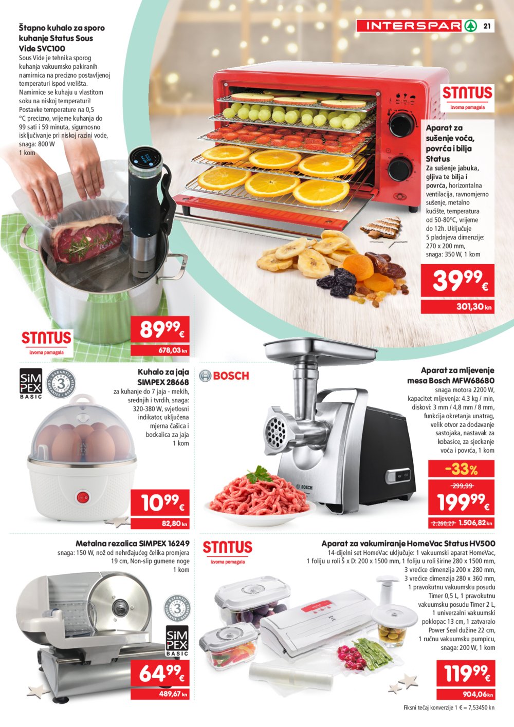 INTERSPAR katalog Vrijeme je za kolače 04.10.2023.-06.01.2024.