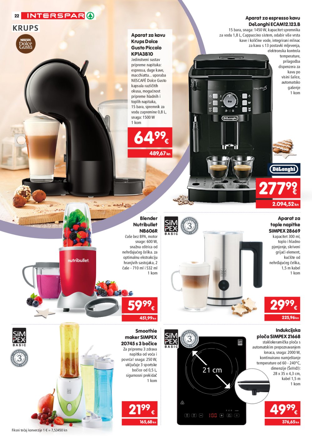 INTERSPAR katalog Vrijeme je za kolače 04.10.2023.-06.01.2024.
