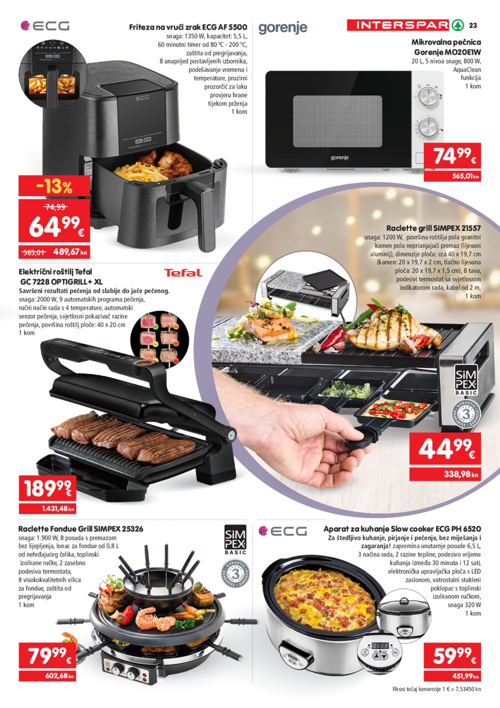 INTERSPAR katalog Vrijeme je za kolače 04.10.2023.-06.01.2024.