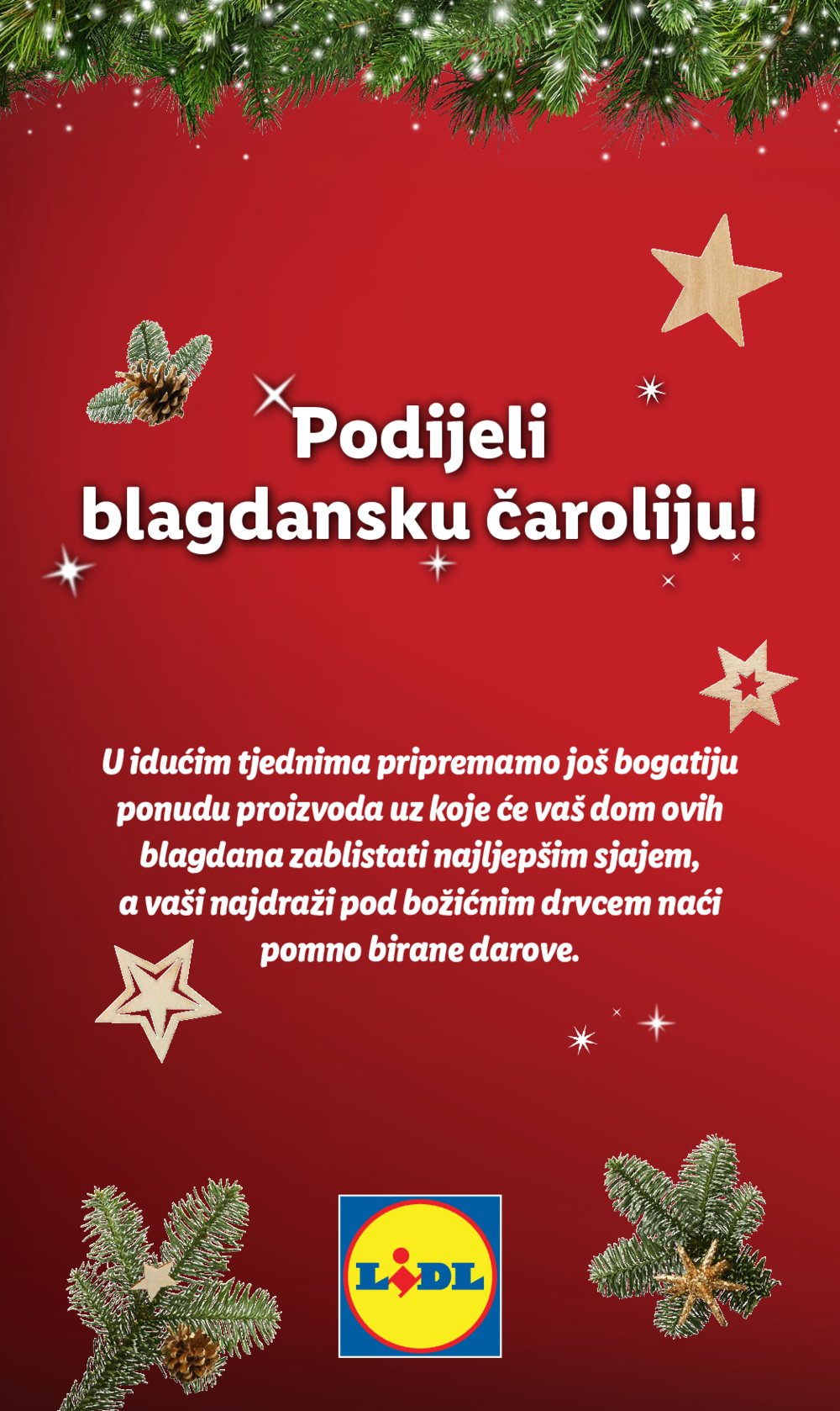 Lidl Božićni katalog 02.11.2023.