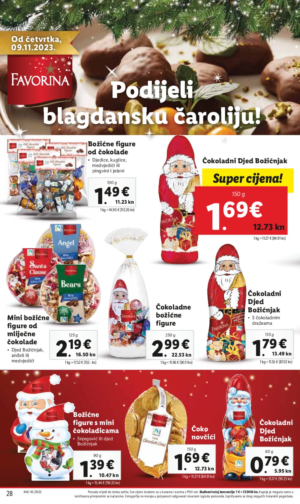 Lidl Božićni katalog igračaka 09.11.2023.