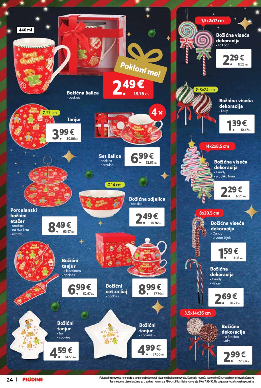 Plodine Božićni katalog igračaka 08.11.-31.12.2023.