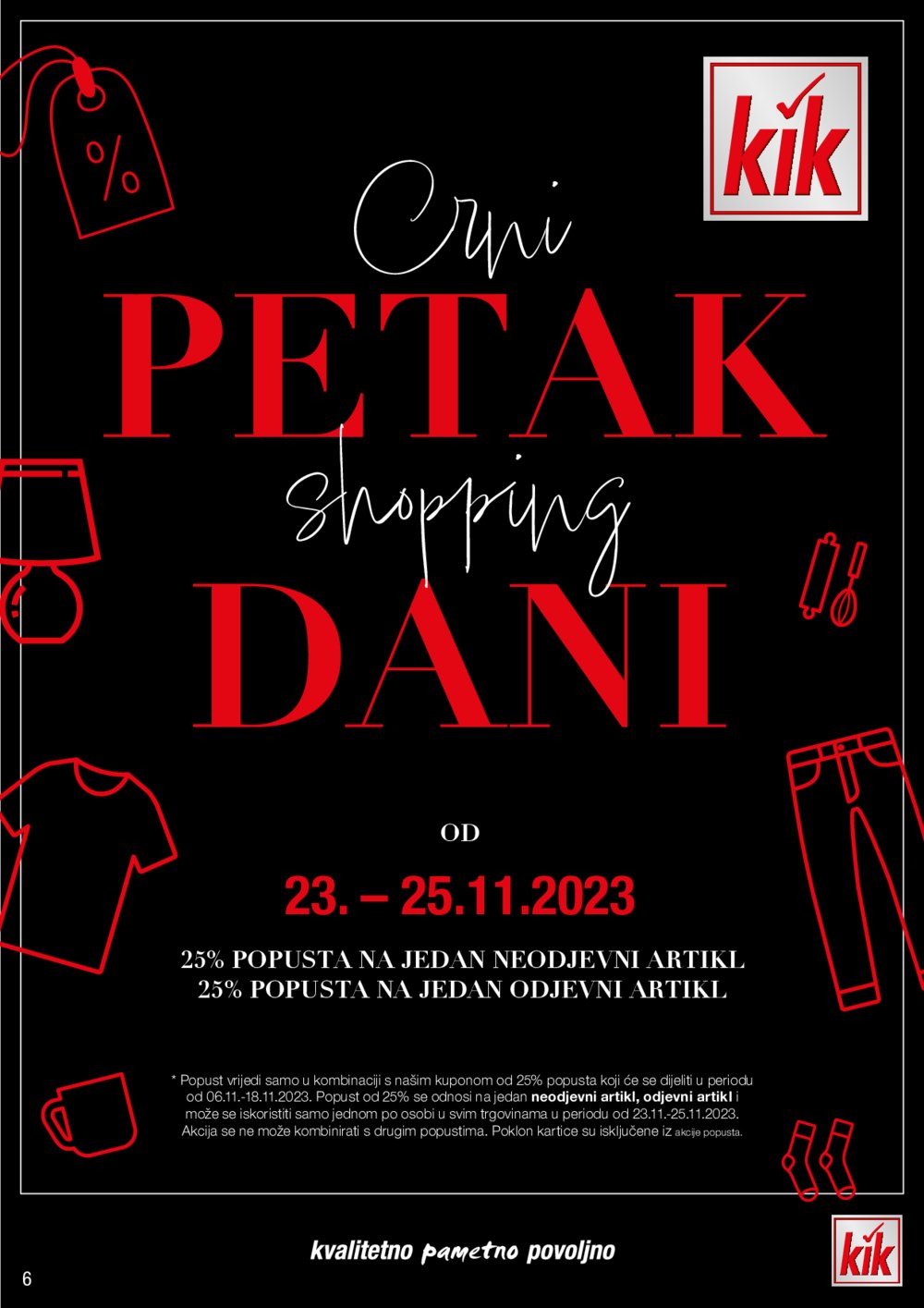 Kik katalog Crni petak shopping dani 13.11.-19.11.2023.