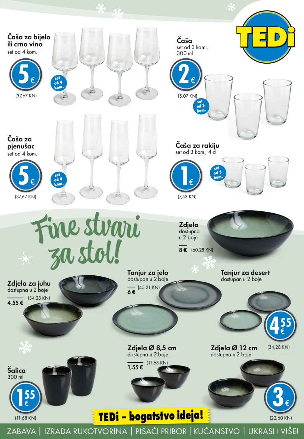 TEDi katalog Sretni blagdani 10.11.-18.11.2023.