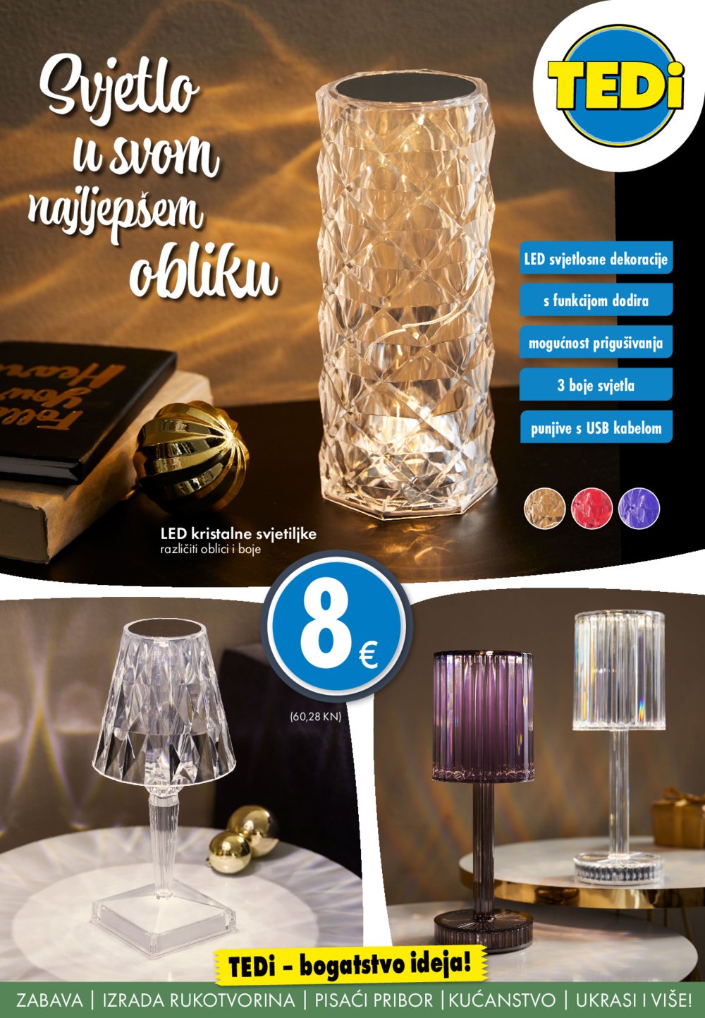 TEDi katalog Sretni blagdani 10.11.-18.11.2023.