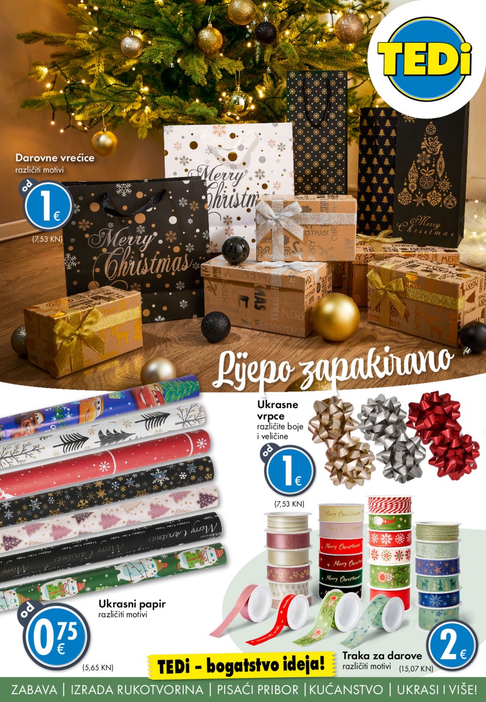 TEDi katalog Sretni blagdani 10.11.-18.11.2023.