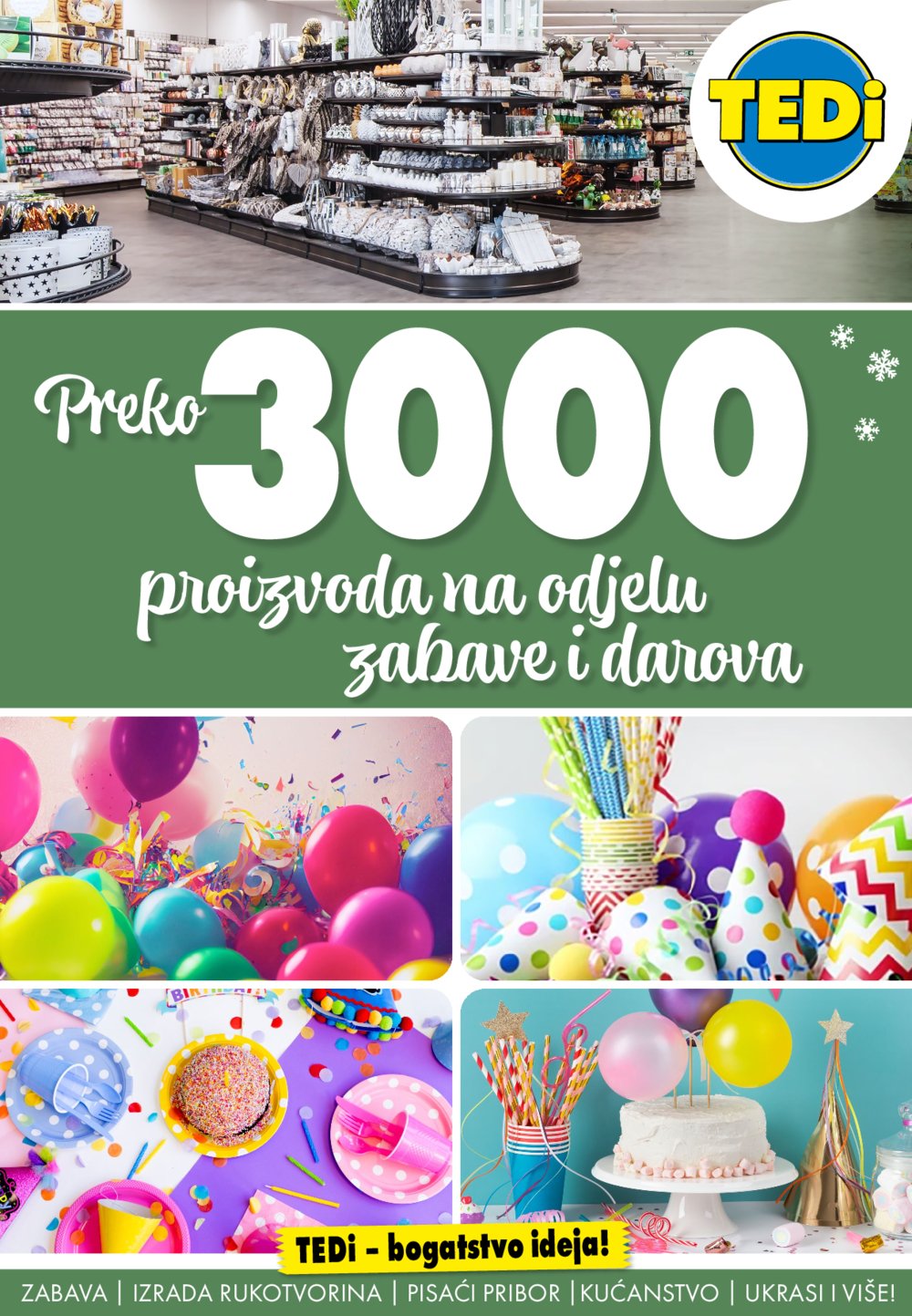 TEDi katalog Sretni blagdani 10.11.-18.11.2023.