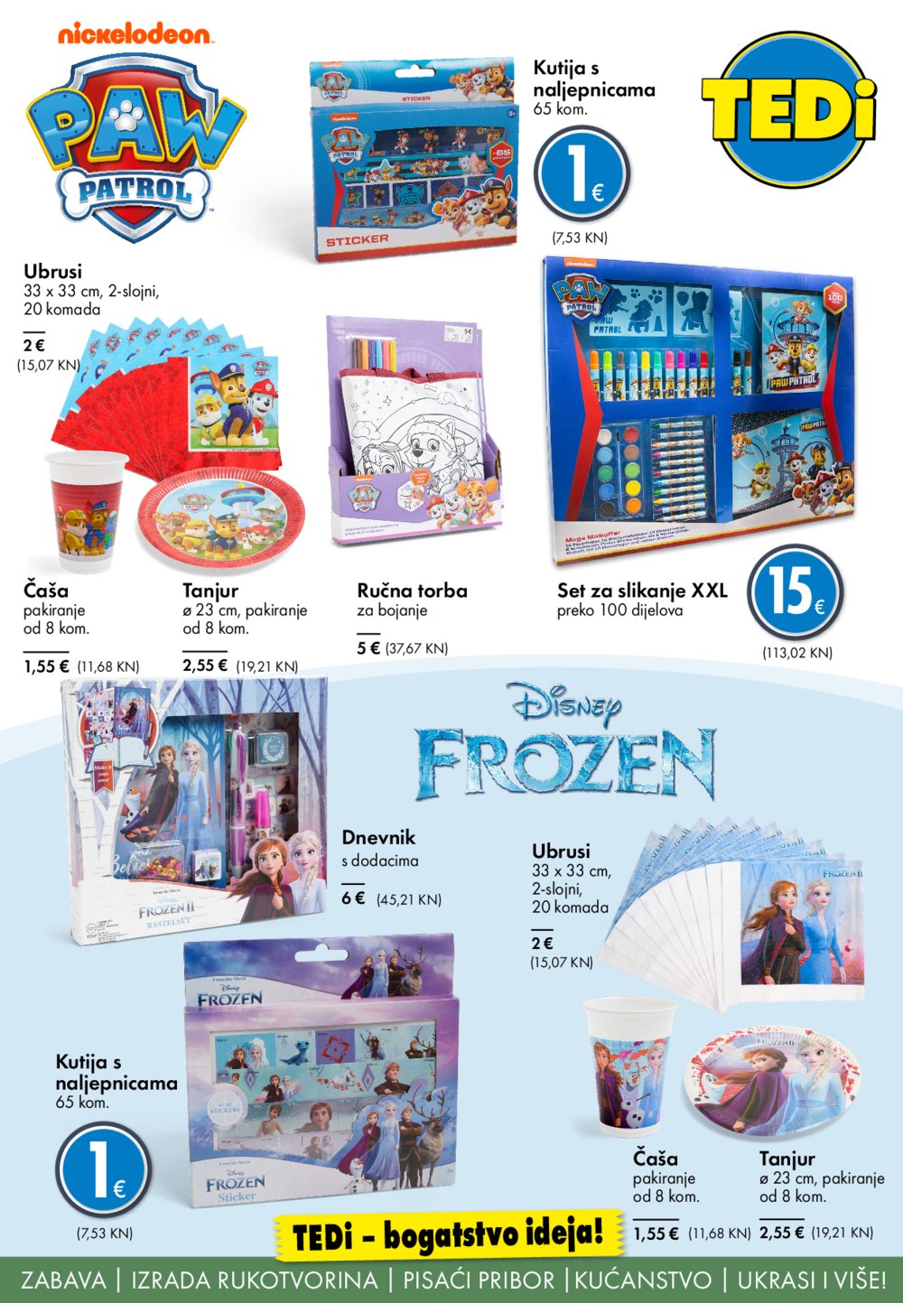 TEDi katalog Sretni blagdani 10.11.-18.11.2023.