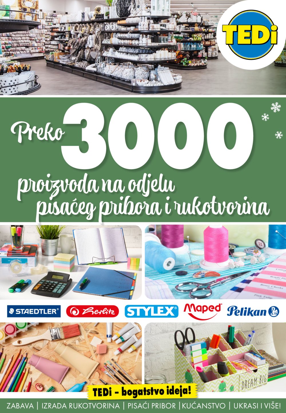 TEDi katalog Sretni blagdani 10.11.-18.11.2023.