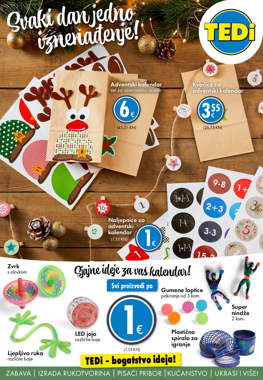 TEDi katalog Sretni blagdani 10.11.-18.11.2023.