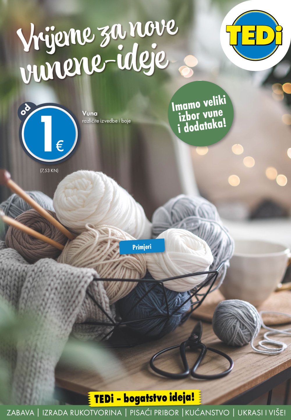 TEDi katalog Sretni blagdani 10.11.-18.11.2023.